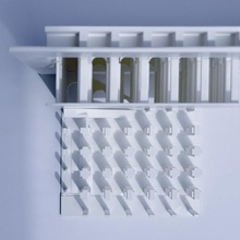 piscina mirabilis römischen Zisterne Architektur Erbe roman alten 3d print model - Mito3D