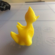 cabreado pato loco criatura de la serie art criaturas miniatura 3d print model - Mito3D