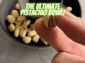 pistachio smart bowl 3d print model - Mito3D