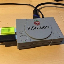 pistation Ahududu pi 2 3 durum kılıf gadget video oyunlar 3d print model - Mito3D
