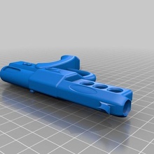 pistol 3d print model - Mito3D