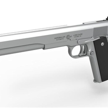 pistolet amt joueur dur longue faire glisser glissade arme feu poing réplique jouet impression imprimable 3d print model - Mito3D