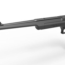 pistola deserto Águia magnum 14 polegadas barril arma fogo réplica longo longbarrel cosplay brinquedo impressão imprimível imenso enorme 3d print model - Mito3D