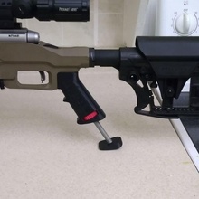 pistola presa monopiede 3d print model - Mito3D