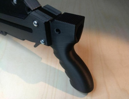 pistol grip sling hammer slinghammer alternative 3d print model - Mito3D