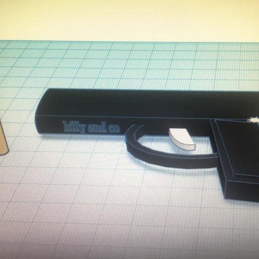 pistola vari la 3D print model - Mito3D