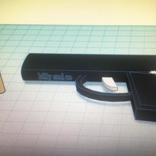 tabanca silah çeşitli 3d print model - Mito3D