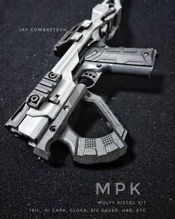 pistol kit mpk ar-15 m4 upperpcp fallow deer rifle compressed air tactical guns hicapa tokyo marui hi-layer 3d print model - Mito3D