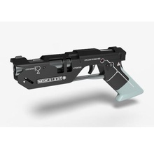 pistolet film oblivion divers blaster prop cosplay la réplique scifi sci-fi gratuite l'arme 3d print model - Mito3D