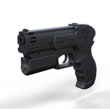 pistol movie robot 2004 various prop toy sidearm firearm irobot cosplay replica gun 3d print model - Mito3D