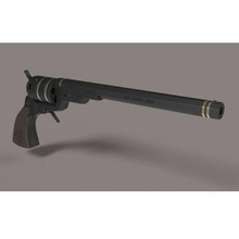 Pistole Film übernatürliche verschiedene cosplay Replikat prop gun revolver 3d print model - Mito3D