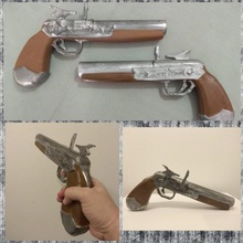 pistol sea thieves game flintlock cosplay gun pirate prop 3d print model - Mito3D