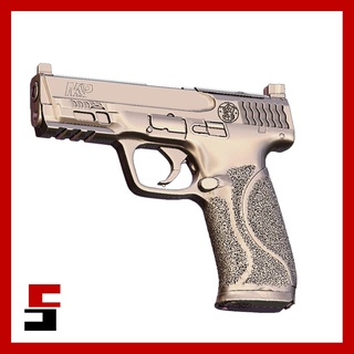 pistolet forgeron Wesson 20 soutenir réplique faux formation stl 3d modèle impression pistolets sw mp 2 3d print model - Mito3D