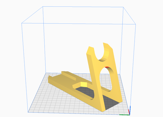 pistol stand tools asg gun rack 3d print model - Mito3D