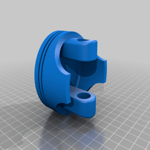 Kolben Ingenieurwesen 3D print model - Mito3D