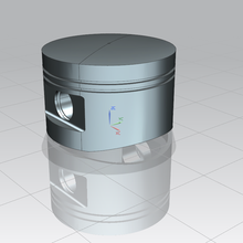 Kolben Gadget 3d print model - Mito3D