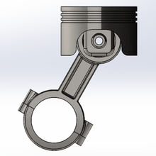 piston tool engine 3d print model - Mito3D