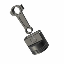 piston connecting rod various 3d print model - Mito3D