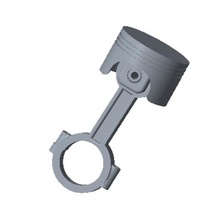 piston connecting rod tool assmble conecting 3d 3d print model - Mito3D