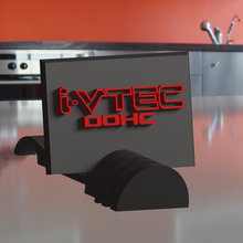 piston i-vtec game control electronic honda civic timming v-tec variable mechanical toys 3d print model - Mito3D