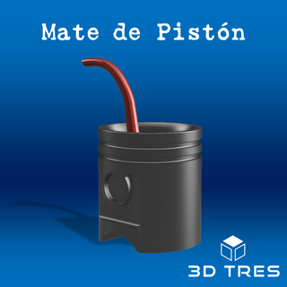 piston mate Home motor mechanics mechanic cylinder workshop 3d print model - Mito3D
