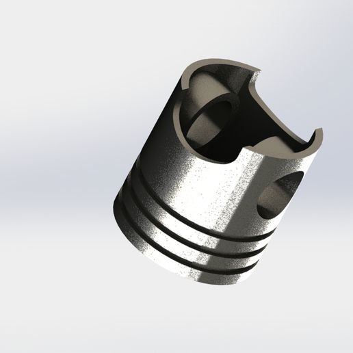 pistonn tool piston render design 3D print model - Mito3D