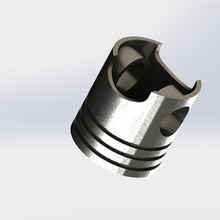 pistonn tool piston render design 3d print model - Mito3D