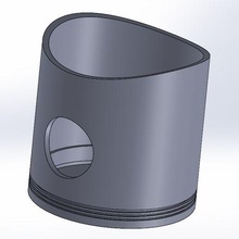 piston outil 3d modélisation rendre rendu 3d print model - Mito3D