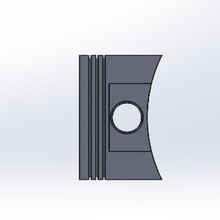 el pistón.de la herramienta.de repuesto.de matemáticas.mecánica 3d print model - Mito3D