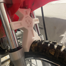 fossa bicicletta forchetta risparmiatore attrezzo sporco motocross 3d print model - Mito3D