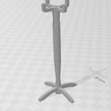 Grube Jack 1 10 Garage Diorama rc Crawler Rahmen Werkzeuge Körper 3d print model - Mito3D