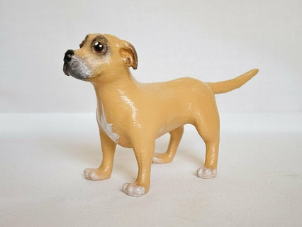 pitbull pitbull pittie pit dog dogs doggy doggies pup pups puppy puppies cute animal fur furry  3d print model - Mito3D