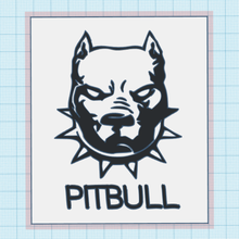 pitbull-box 3d verschiedene pitbull Tabelle 3d print model - Mito3D