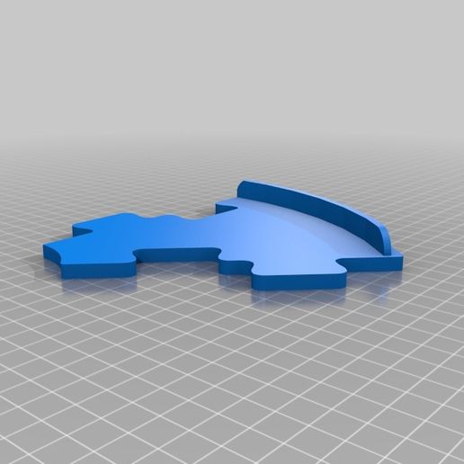 Pitchcar Spur Spiel Spiele 3D print model - Mito3D