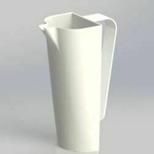 Krug Blumen 3d print model - Mito3D