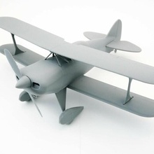 pitts s1c modello kit aereo aeromobili collezione collettore 3d print model - Mito3D
