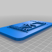 di stato pittsburg gorilla piastra strumento La stampa 3d 3d print model - Mito3D