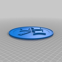 pittsburgh steeler diseño completo de la herramienta La impresión en 3d 3d print model - Mito3D