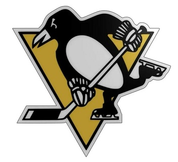 Pittsburgh pingouins logo hockey LNH signe 2d art 3d print model - Mito3D