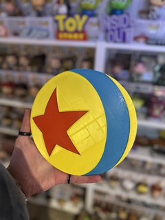 Pixar Luxo Ball 3d Mauer Kunst Mehrfarben drucken Ventilator Logo 3d print model - Mito3D