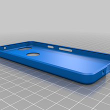pixel 2 case tweaked tool google phone pixel2 electronics 3d print model - Mito3D