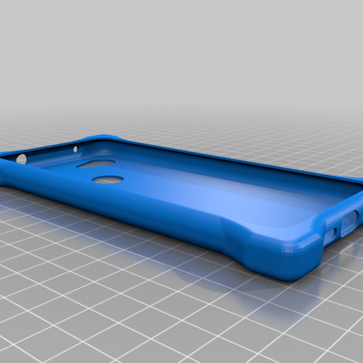 pixel 3a protective case 3D print model - Mito3D