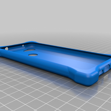 pixel 3a protective case 3d print model - Mito3D