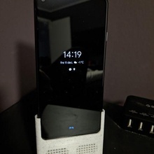 pixel 4a 5g charging dock gadget google phone smartphone holder mobile 3d print model - Mito3D
