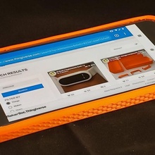 piksel durum kılıf tmnt kıymık gravür gadget tampon esnek Google seyyar Ninjaflex tpu telefon 3d print model - Mito3D
