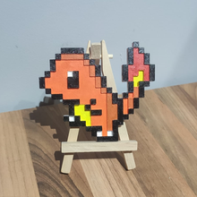 Pixel charmander Spiel pok mon Pokémon 3d print model - Mito3D