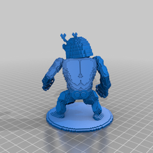 pixel monkey warrior tool 3d printing 3d print model - Mito3D