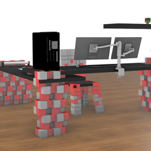 pixel workspace 3d print model - Mito3D