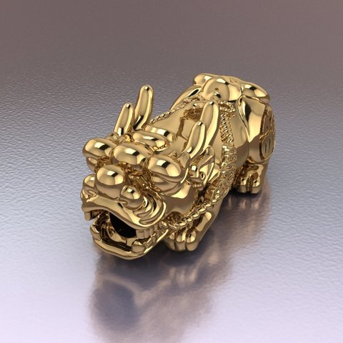 pixiu art animal 3D print model - Mito3D