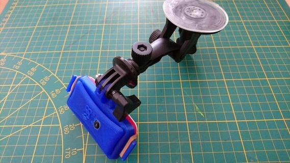 pizero soutien zérocam DIY outils fabricants 3d print model - Mito3D